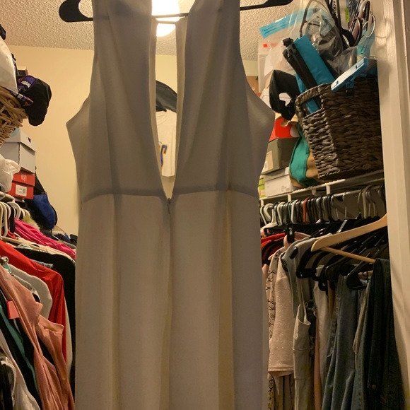 White ASOS Jumpsuit - Picture 2 of 5